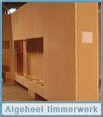 Algeheel timmerwerk