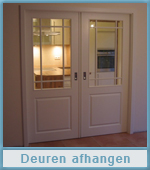 Deuren afhangen